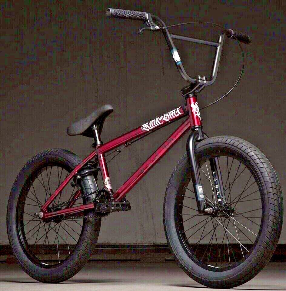 the curb bmx